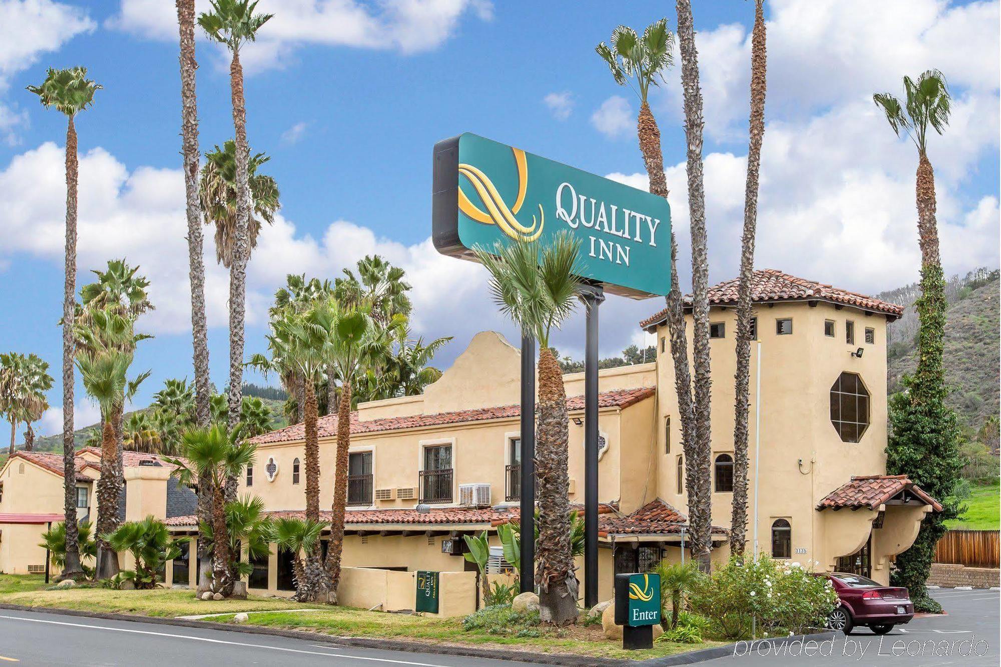 Quality Inn Fallbrook I-15 Экстерьер фото