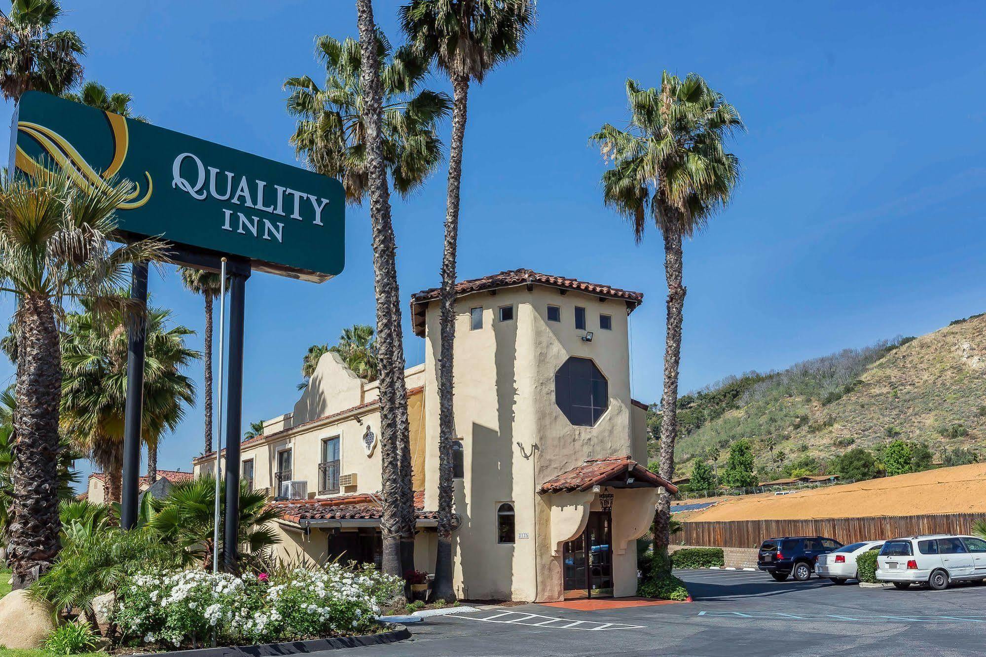 Quality Inn Fallbrook I-15 Экстерьер фото